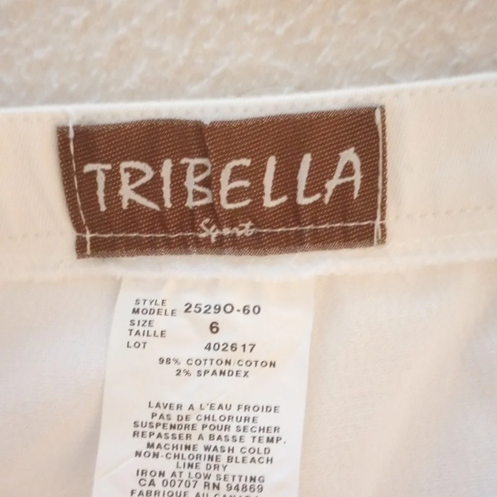 Tribella Crop Pants - Picture 3 of 5